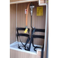 Sun living S-SERIES S 70 SP 2.3 Multijet 150pk | Dak airco | 5 zitplaatsen| Hefbed | Trekhaak | Dwarsbed | Bearlock | Luifel | Parkeersensoren | Kenwood multimediasysteem | Fietsendrager | Foto #40