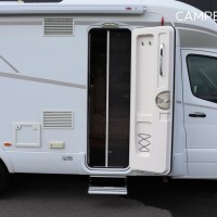 Hymer BMC-T 680 177pk Automaat | Lengtebedden | Hefbed | Gescheiden douche | Zonnepaneel | Veloslide | Bearlock | SLC Chassis | Luifel | Gas aansluiting buiten | Foto #4