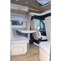 Hymer BMC-T 680 177pk Automaat | Lengtebedden | Hefbed | Gescheiden douche | Zonnepaneel | Veloslide | Bearlock | SLC Chassis | Luifel | Gas aansluiting buiten | Foto #6