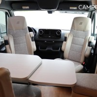 Hymer BMC-T 680 177pk Automaat | Lengtebedden | Hefbed | Gescheiden douche | Zonnepaneel | Veloslide | Bearlock | SLC Chassis | Luifel | Gas aansluiting buiten | Foto #9