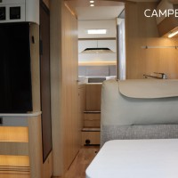 Hymer BMC-T 680 177pk Automaat | Lengtebedden | Hefbed | Gescheiden douche | Zonnepaneel | Veloslide | Bearlock | SLC Chassis | Luifel | Gas aansluiting buiten | Foto #10