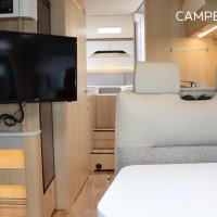 Hymer BMC-T 680 177pk Automaat | Lengtebedden | Hefbed | Gescheiden douche | Zonnepaneel | Veloslide | Bearlock | SLC Chassis | Luifel | Gas aansluiting buiten | Foto #11