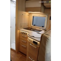Hymer BMC-T 680 177pk Automaat | Lengtebedden | Hefbed | Gescheiden douche | Zonnepaneel | Veloslide | Bearlock | SLC Chassis | Luifel | Gas aansluiting buiten | Foto #13