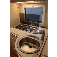Hymer BMC-T 680 177pk Automaat | Lengtebedden | Hefbed | Gescheiden douche | Zonnepaneel | Veloslide | Bearlock | SLC Chassis | Luifel | Gas aansluiting buiten | Foto #15