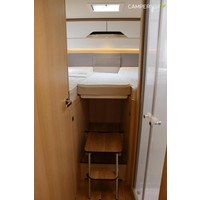Hymer BMC-T 680 177pk Automaat | Lengtebedden | Hefbed | Gescheiden douche | Zonnepaneel | Veloslide | Bearlock | SLC Chassis | Luifel | Gas aansluiting buiten | Foto #20