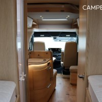 Hymer BMC-T 680 177pk Automaat | Lengtebedden | Hefbed | Gescheiden douche | Zonnepaneel | Veloslide | Bearlock | SLC Chassis | Luifel | Gas aansluiting buiten | Foto #21