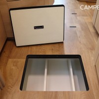 Hymer BMC-T 680 177pk Automaat | Lengtebedden | Hefbed | Gescheiden douche | Zonnepaneel | Veloslide | Bearlock | SLC Chassis | Luifel | Gas aansluiting buiten | Foto #45