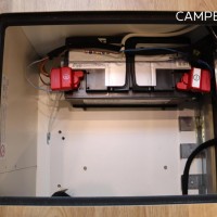 Hymer BMC-T 680 177pk Automaat | Lengtebedden | Hefbed | Gescheiden douche | Zonnepaneel | Veloslide | Bearlock | SLC Chassis | Luifel | Gas aansluiting buiten | Foto #46