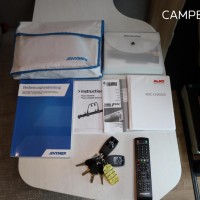 Hymer BMC-T 680 177pk Automaat | Lengtebedden | Hefbed | Gescheiden douche | Zonnepaneel | Veloslide | Bearlock | SLC Chassis | Luifel | Gas aansluiting buiten | Foto #47