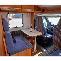 Hymer HV 562.. 2008 enkele bedden Foto #3