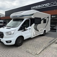 Chausson 640 Titanium Premium 170PK Automaat Hefbed Zonnepaneel Zeer Ruim Foto #4