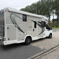 Chausson 640 Titanium Premium 170PK Automaat Hefbed Zonnepaneel Zeer Ruim Foto #5