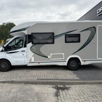 Chausson 640 Titanium Premium 170PK Automaat Hefbed Zonnepaneel Zeer Ruim Foto #8
