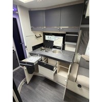 Chausson 640 Titanium Premium 170PK Automaat Hefbed Zonnepaneel Zeer Ruim Foto #19