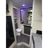 Chausson 640 Titanium Premium 170PK Automaat Hefbed Zonnepaneel Zeer Ruim Foto #20