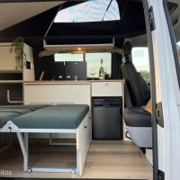 Volkswagen T6 2017 L1H1 zwart Foto #3