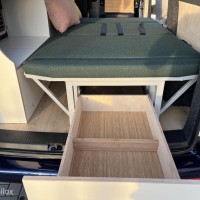 Volkswagen T6 2017 L1H1 zwart Foto #4
