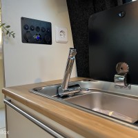 Volkswagen T6 2017 L1H1 zwart Foto #10