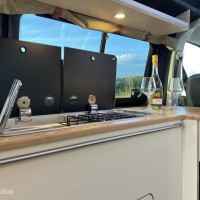Volkswagen T6 2017 L1H1 zwart Foto #13