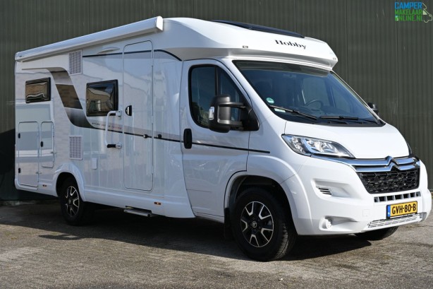 Tweedehands Hobby campers camper kopen