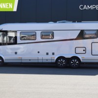 Niesmann-bischoff ARTO 79LE 177pk Automaat | E&P Levelsysteem |Alde verwarming | Truma bankairco | BOMVOL! | Lengtebedden | Zonnepanelen | Elektrische luifel | Elektrisch hefbed | Dubbele bodem | Victron omvormer | Oven | 5e zitplaats | Foto #43