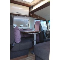 Niesmann-bischoff ARTO 79LE 177pk Automaat | E&P Levelsysteem |Alde verwarming | Truma bankairco | BOMVOL! | Lengtebedden | Zonnepanelen | Elektrische luifel | Elektrisch hefbed | Dubbele bodem | Victron omvormer | Oven | 5e zitplaats | Foto #46
