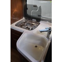 Niesmann-bischoff ARTO 79LE 177pk Automaat | E&P Levelsysteem |Alde verwarming | Truma bankairco | BOMVOL! | Lengtebedden | Zonnepanelen | Elektrische luifel | Elektrisch hefbed | Dubbele bodem | Victron omvormer | Oven | 5e zitplaats | Foto #54