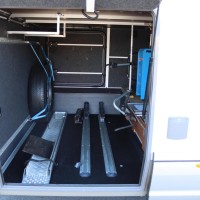 Niesmann-bischoff ARTO 79LE 177pk Automaat | E&P Levelsysteem |Alde verwarming | Truma bankairco | BOMVOL! | Lengtebedden | Zonnepanelen | Elektrische luifel | Elektrisch hefbed | Dubbele bodem | Victron omvormer | Oven | 5e zitplaats | Foto #22