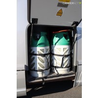 Niesmann-bischoff ARTO 79LE 177pk Automaat | E&P Levelsysteem |Alde verwarming | Truma bankairco | BOMVOL! | Lengtebedden | Zonnepanelen | Elektrische luifel | Elektrisch hefbed | Dubbele bodem | Victron omvormer | Oven | 5e zitplaats | Foto #29