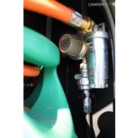 Niesmann-bischoff ARTO 79LE 177pk Automaat | E&P Levelsysteem |Alde verwarming | Truma bankairco | BOMVOL! | Lengtebedden | Zonnepanelen | Elektrische luifel | Elektrisch hefbed | Dubbele bodem | Victron omvormer | Oven | 5e zitplaats | Foto #30