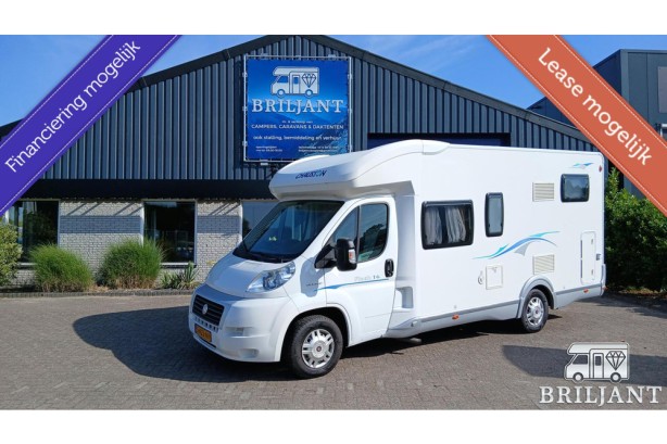Chausson FLASH 16... 2011 dwarsbed/hefbed