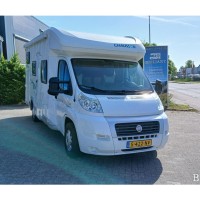 Chausson FLASH 16... 2011 dwarsbed/hefbed Foto #1