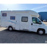 Chausson FLASH 16... 2011 dwarsbed/hefbed Foto #2