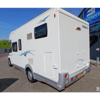 Chausson FLASH 16... 2011 dwarsbed/hefbed Foto #4