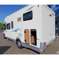 Chausson FLASH 16... 2011 dwarsbed/hefbed Foto #5