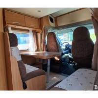 Chausson FLASH 16... 2011 dwarsbed/hefbed Foto #8