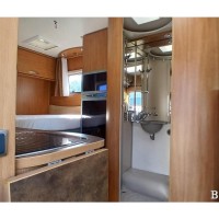 Chausson FLASH 16... 2011 dwarsbed/hefbed Foto #9