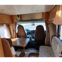 Chausson FLASH 16... 2011 dwarsbed/hefbed Foto #10