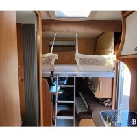Chausson FLASH 16... 2011 dwarsbed/hefbed Foto #12