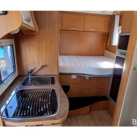 Chausson FLASH 16... 2011 dwarsbed/hefbed Foto #13
