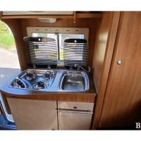 Chausson FLASH 16... 2011 dwarsbed/hefbed Foto #14