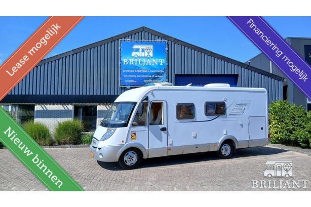 Tweedehands Fiat campers camper kopen