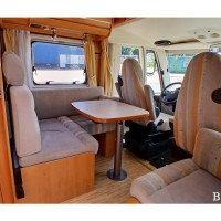 Fiat HYMER B-664.. 2007 model C1 Foto #11