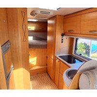 Fiat HYMER B-664.. 2007 model C1 Foto #17