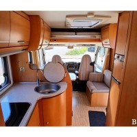 Fiat HYMER B-664.. 2007 model C1 Foto #2