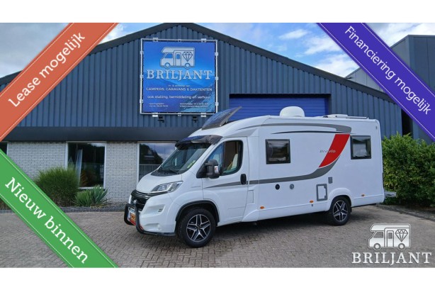 Tweedehands Burstner campers camper kopen