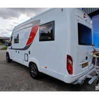 Bürstner Brevio T-646.. unieke off-grid camper Foto #16