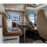 Bürstner Brevio T-646.. unieke off-grid camper Foto #17