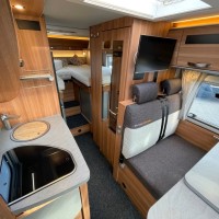 Fiat campers Weinsberg Pepper 650 MEG uit 2018 Foto #5