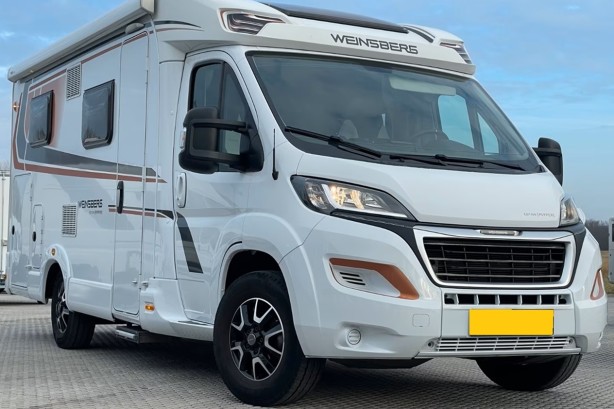 Tweedehands Fiat campers camper kopen